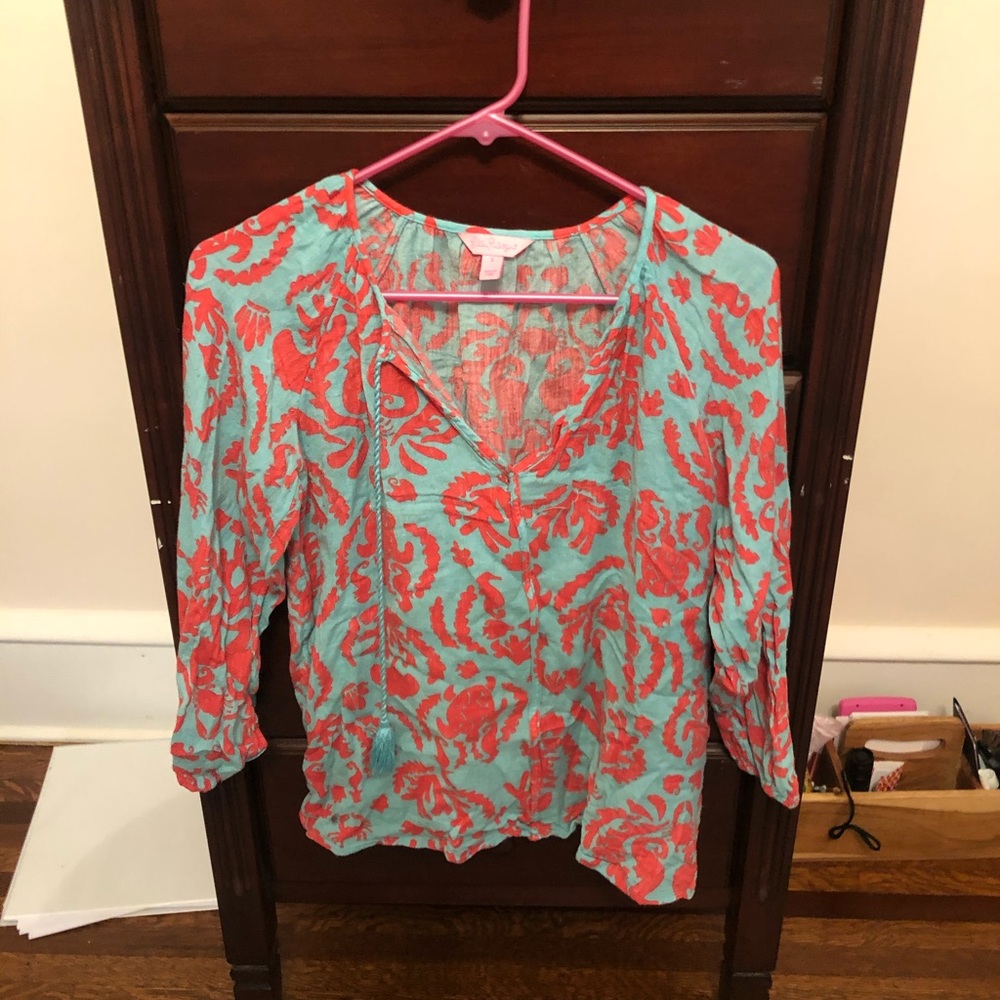 Lilly Pulitzer Top